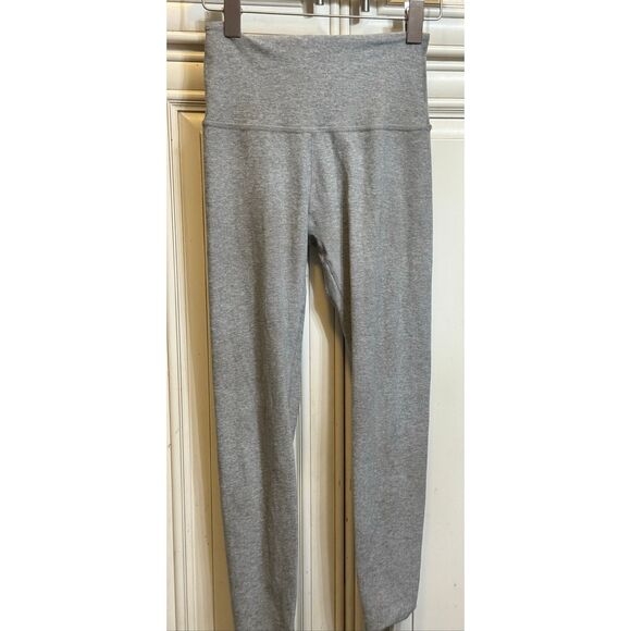 Beyond Yoga Women's Spacedye Caught In The Midi High Waisted Leggings Gray Small - Picture 4 of 10